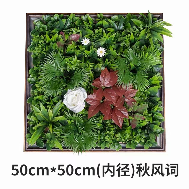 Photo frame decoration plant wall