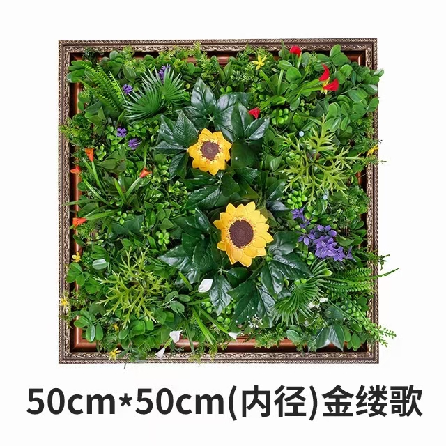 Photo frame decoration plant wall