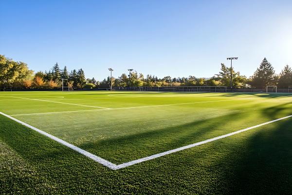 Fill type sports grass