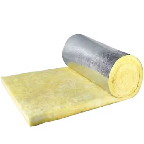Fiberglass cotton with aluminum foil veneer