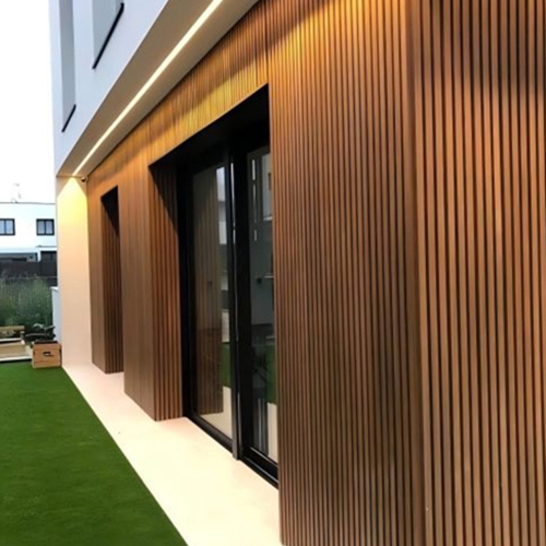 Outdoor WPC Great Wall Board