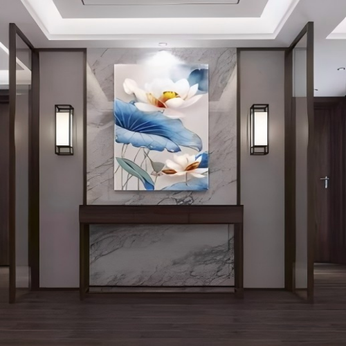 Sound absorbing painting