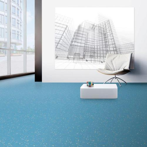 PVC full plastic flooring