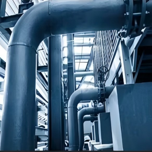 Rubber insulation pipe