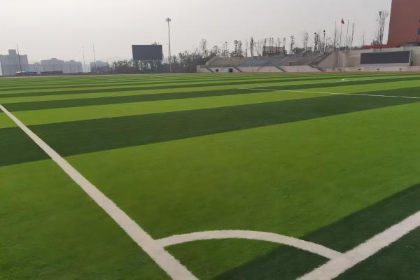 Non filling sports grass