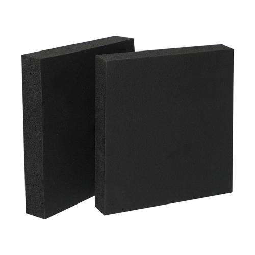Rubber insulation board