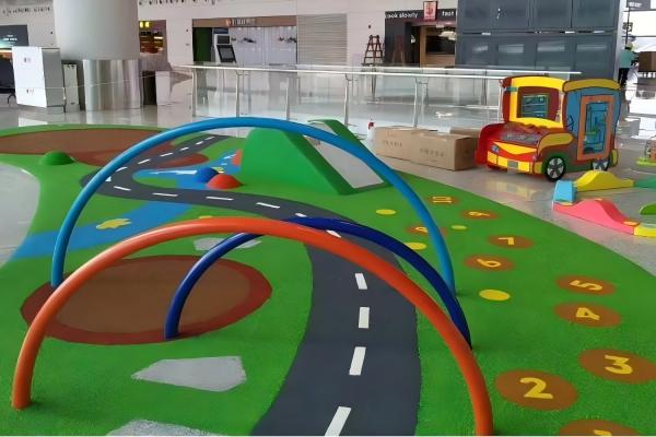 Customized Pattern Lawn