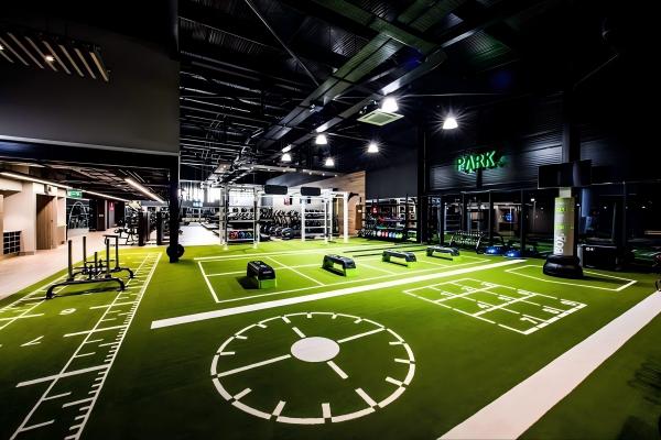 Interior decoration (gym, fitness center)